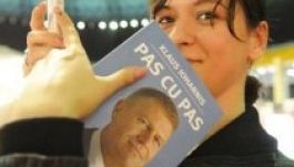 Bestseller lett Klaus Johannis könyve