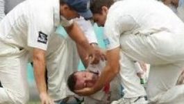 Életveszélyes sérülést okozott egy krikettlabda (VIDEÓ)