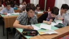 Próbafelmérőket írnak a háromszéki nyolcadikosok