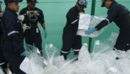 Több mázsa kokainnal zuhant le egy perui repülőgép