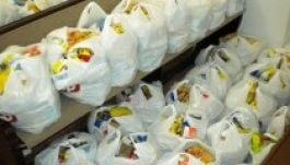 Karácsonyra gyűjtenek élelmiszert a hajléktalan-missziós diákok