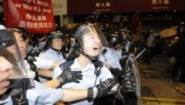 Erőszakkal tisztították meg a hongkongi utcákat (GALÉRIA)