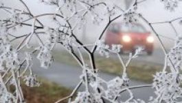 Farkasordító hideg volt szerda reggel Csíkszeredában