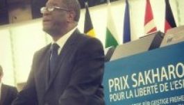 Denis Mukwege átvette Strasbourgban a Szaharov-díjat