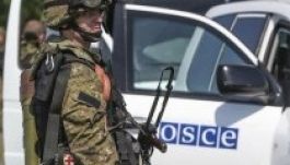 Rakétagránáttal lőtték az EBESZ-megfigyelőket Ukrajnában