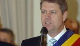 Jövő héttől már nem polgármester Klaus Johannis