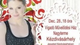 Karácsony és szilveszter között Szinetár Dóra ad koncertet Kézdivásárhelyen