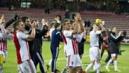 EL: dániai kudarcával a kiesés szélére sodródott a Steaua (GALÉRIA)