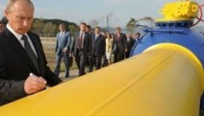 Putyin leállította a Déli Áramlat építését