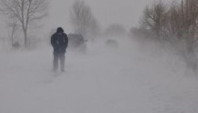 Iskolaszünetet rendeltek el kínai diákok tízezreinek a nagy hó miatt