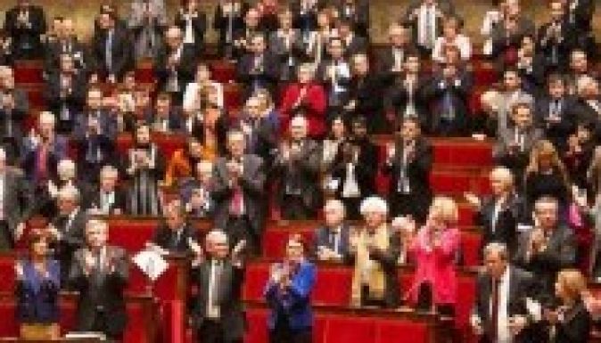 A francia nemzetgyűlés támogatja a palesztin állam létrejöttét