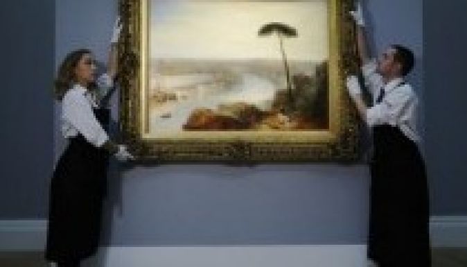 Rekordáron kelt el egy Turner-festmény