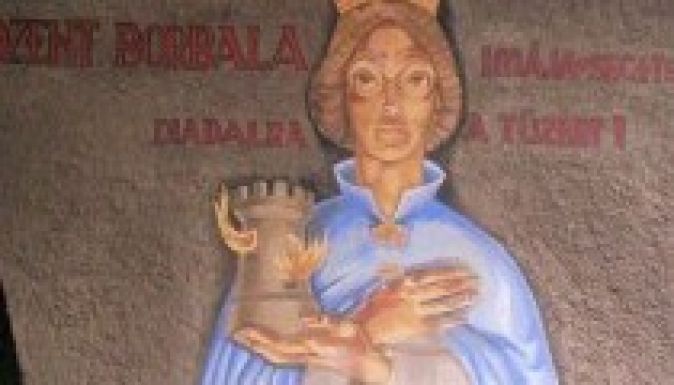 December 4: Borbála, Barbara, Boróka napja