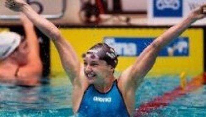 Sporttörténelmet írtak Dohában a magyar úszók
