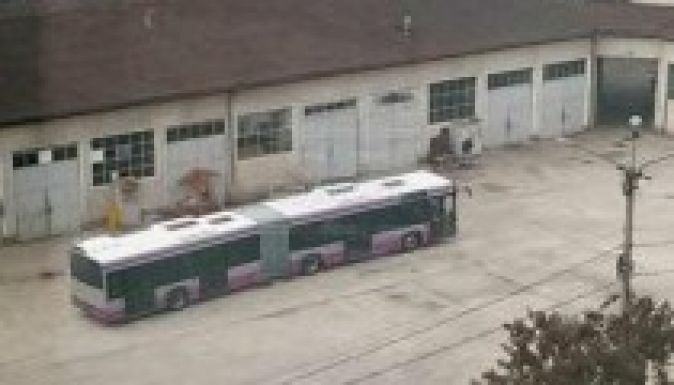 „Kémfotók” készültek az új kolozsvári autóbuszokról