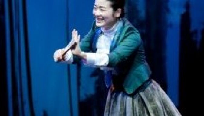 Pansori mesterek tanítványa az Interferenciákon