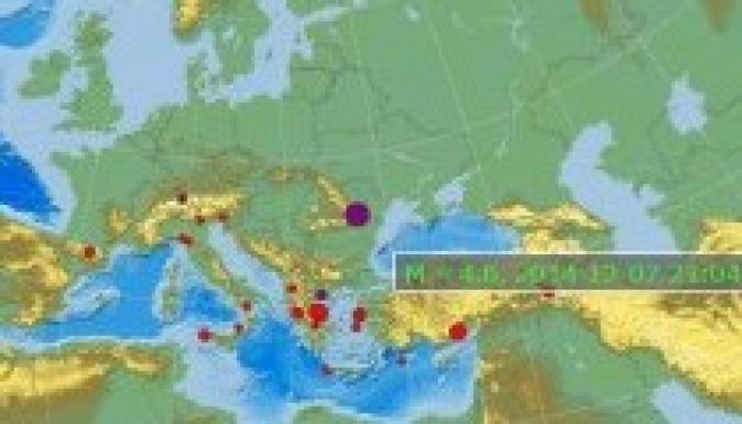 Nagyobbacska földrengés volt ismét Vrancea térségében