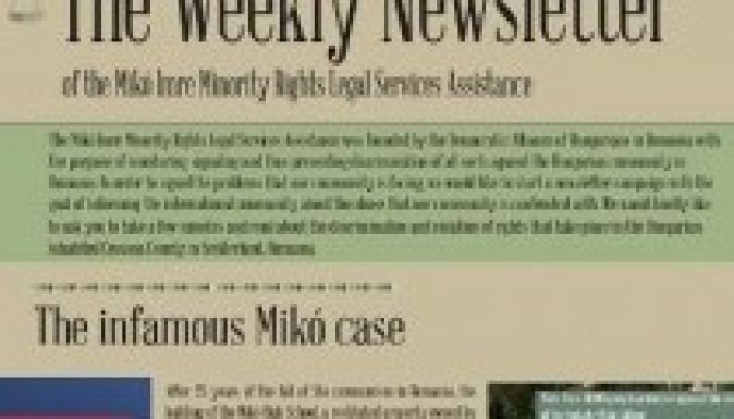 Angolul tájékoztatnak az erdélyi magyarokat ért sérelmekről