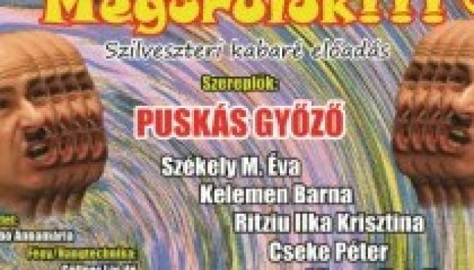 Hahota kabaré az új év elején Kézdivásárhelyen