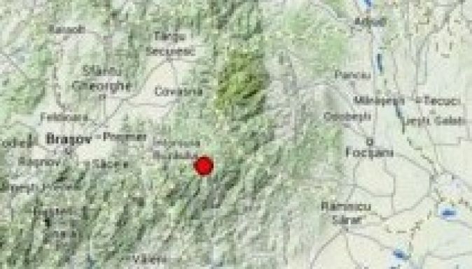 Ismét mozgott a föld Székelyföld közelében