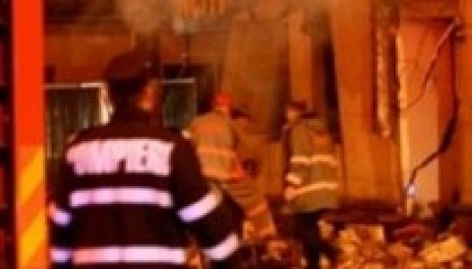 Robbanás történt egy marosvásárhelyi tömbházban