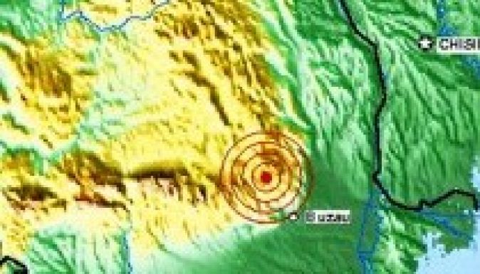 Két földrengés is volt Vrancea térségében