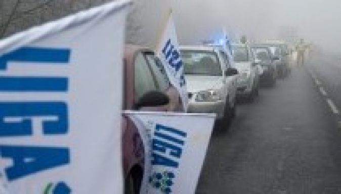 Befejeződtek az útlezárásos demonstrációk Magyarországon