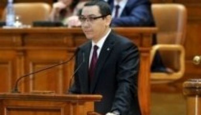 Megszavazta a parlament a negyedik Ponta-kormányt