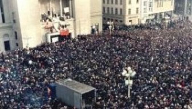 A temesvári börtönben találkoztak az egykori letartóztatottak