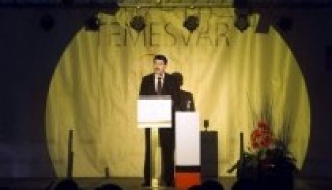 Áder nemzeti összefogást sürgetett Temesváron