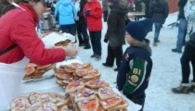 Morzsányi szeretetet kínálnak Csíkszeredában