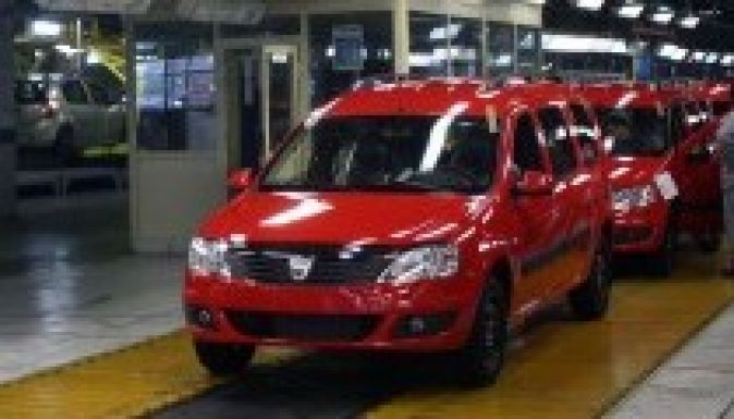 Idén kevesebb autót gyártottak Romániában, mint tavaly