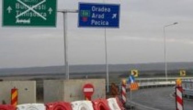 Megnyílt az autópálya Nagylak és Pécska között