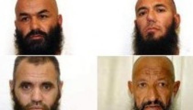 Tíz év után most engedtek haza négy afgán foglyot Guantanamóról