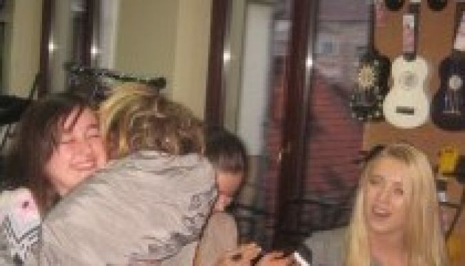 Nagyváradon köszöntötték a hazatérő Tóth Andit