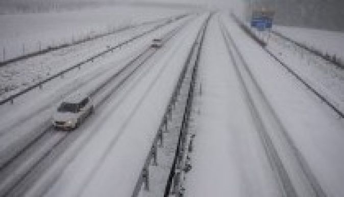 Hóhelyzet Magyarországon: másodfokú riasztás