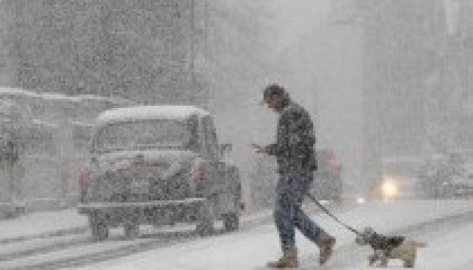 Vörös riasztás van érvényben három megyében is a hó miatt