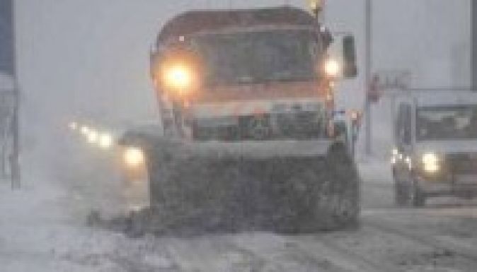 Hótorlaszok és szél nehezíti a közlekedést Szerbiában