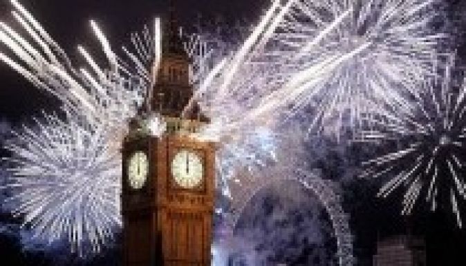 Csak belépőjeggyel lehet a tűzijátékot nézni Londonban