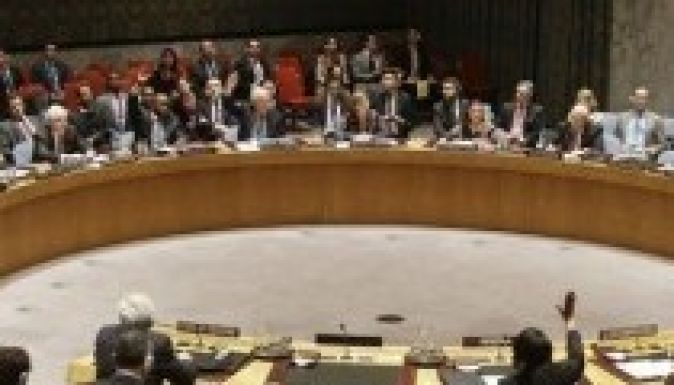 Elutasította az ENSZ Biztonsági Tanács Palesztína létrejöttét