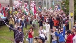 Más útvonalon térnek vissza jövőben a csíksomlyói zarándokvonatok