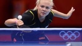 Póta Georgina a legjobb európai születésű asztaliteniszező