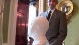 Obamáról készült az első 3D-portré