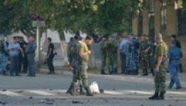 Terrortámadás érte a csecsen fővárost