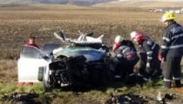 Durva baleset történt Torda közelében (VIDEÓ)