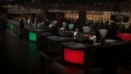 Karácsonyi performansszal készült egy német áruház (VIDEÓ)