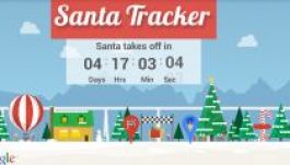 Nyomon lehet követni a Mikulást Googlen