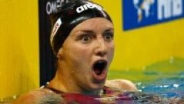 Rövidpályás úszó-vb: világcsúccsal nyert Hosszú Katinka 100 háton