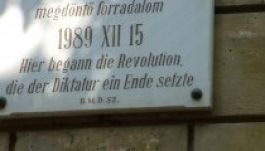 Áder János is részt vesz a temesvári forradalom 25. évfordulóján