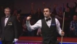 Pályafutása 13. maximális brékjét lökte O'Sullivan (VIDEÓ)